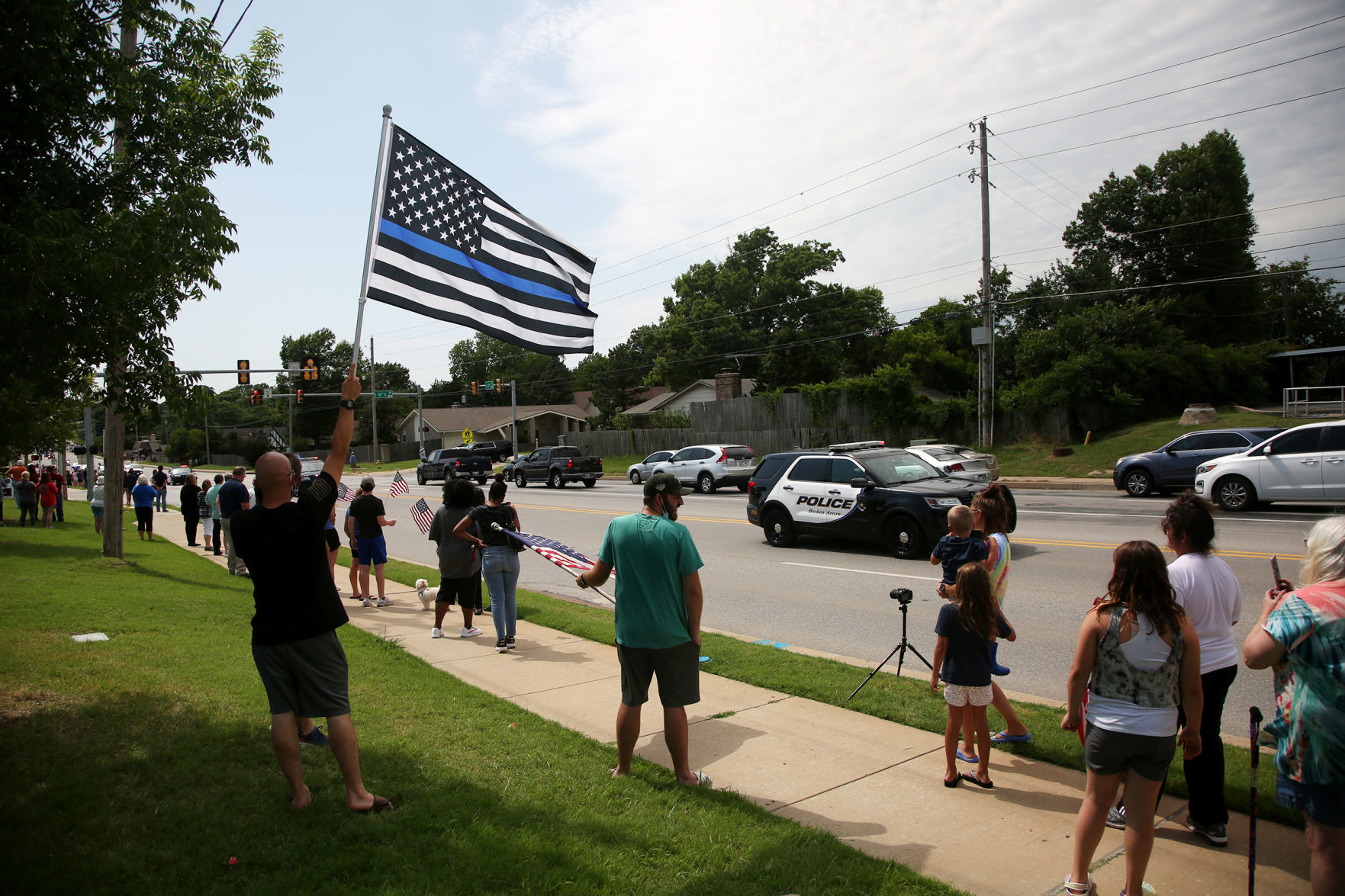 Police Funeral